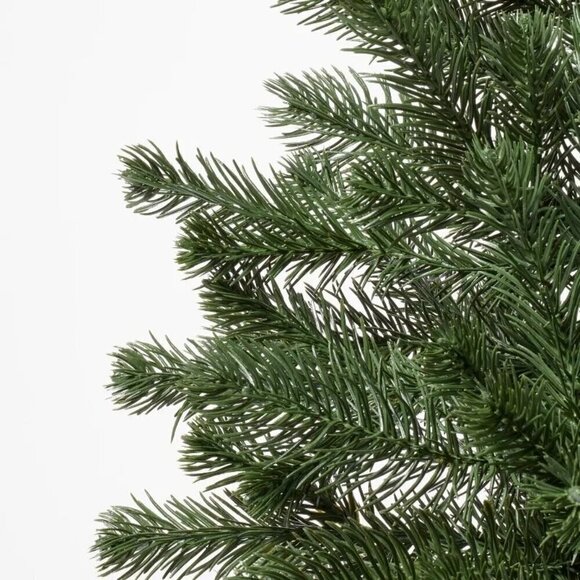 Large Pine Artificial Tree in Basket - Threshold Studio McGee, Christmas 2024 - Picture 5 of 7